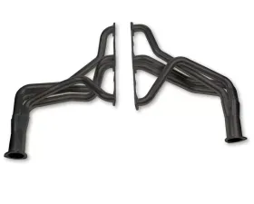 Hooker Competition Fenderwell Exit Header - Painted Jeep 5.0L V8