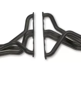 Hooker Competition Fenderwell Exit Header - Painted Jeep 5.0L V8                                     - 9401HKR - Image 3