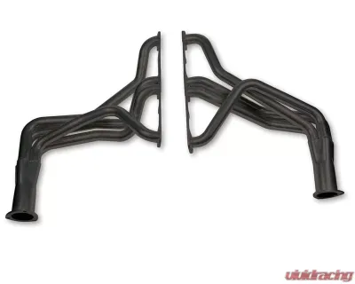 Hooker Competition Fenderwell Exit Header - Painted Jeep 5.0L V8 - 9401HKR