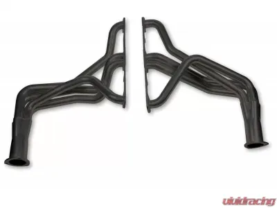 Hooker Competition Fenderwell Exit Header - Painted Jeep 5.0L V8 - 9401HKR