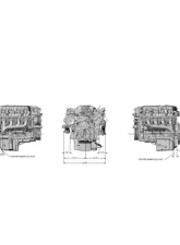 Hooker GM LT Exhaust Manifolds (Raw)                                     - BHS516 - Image 2