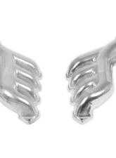 Hooker GM LT Exhaust Manifolds (Silver)                                     - BHS517 - Image 4