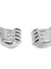 Hooker GM LT Exhaust Manifolds (Silver)                                     - BHS517 - Image 8