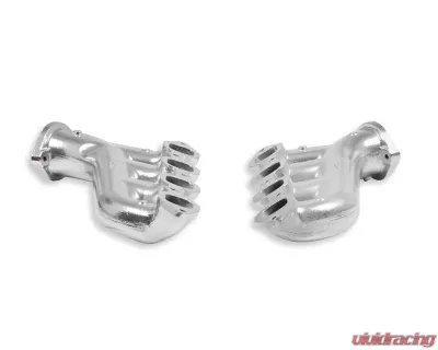 Hooker GM LT Exhaust Manifolds (Silver) - BHS517