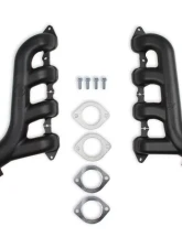 Hooker GM LT Exhaust Manifolds (Black)                                     - BHS518 - Image 11