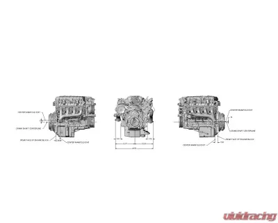 Hooker GM LT Exhaust Manifolds (Black) - BHS518