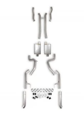 Hooker Blackheart 3.0" 304 Stainless Steel Hemi Swap Exhaust System                                     - BH2364 - Image 7