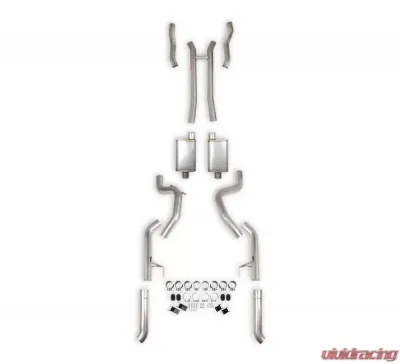 Hooker Blackheart 3.0" 304 Stainless Steel Hemi Swap Exhaust System - BH2364