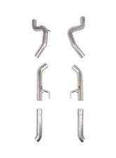 Hooker Blackheart 3.0" 304 Stainless Steel Hemi Swap Exhaust System                                     - BH2364 - Image 3