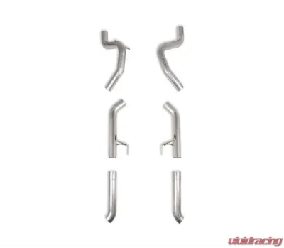 Hooker Blackheart 3.0" 304 Stainless Steel Hemi Swap Exhaust System - BH2364