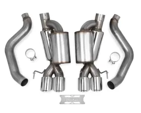 Hooker 2005-08 C6 CORVETTE AXLE BACK EXHAUST W/ Chevrolet