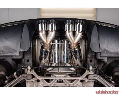 Hooker 2005-08 C6 CORVETTE AXLE BACK EXHAUST W/ Chevrolet - 70401312-RHKR
