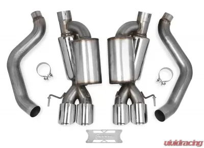 Hooker 2005-08 C6 CORVETTE AXLE BACK EXHAUST W/ Chevrolet - 70401312-RHKR