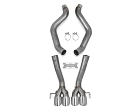 Hooker 2005-08 C6 CORVETTE AXLE BACK EXHAUST W/ Chevrolet