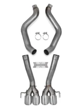 Hooker 2009-13 C6 CORVETTE AXLE BACK EXHAUST W/ Chevrolet 6.2L V8                                     - 70401316-RHKR - Image 2