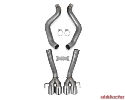 Hooker 2009-13 C6 CORVETTE AXLE BACK EXHAUST W/ Chevrolet 6.2L V8 - 70401316-RHKR