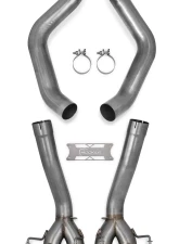 Hooker 2009-13 C6 CORVETTE AXLE BACK EXHAUST W/ Chevrolet 6.2L V8                                     - 70401316-RHKR - Image 2