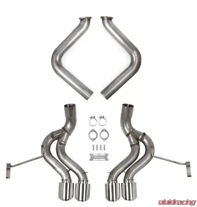 Hooker 1997-04 C5 CORVETTE 304SS 3 IN AXLE-BACK Chevrolet - 70401344-RHKR