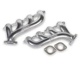 Hooker LS SWAP EXHAUST MANIFOLD, SILVER CERAMIC N/A