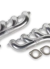Hooker LS SWAP EXHAUST MANIFOLD, SILVER CERAMIC N/A                                     - 8501-1HKR - Image 7