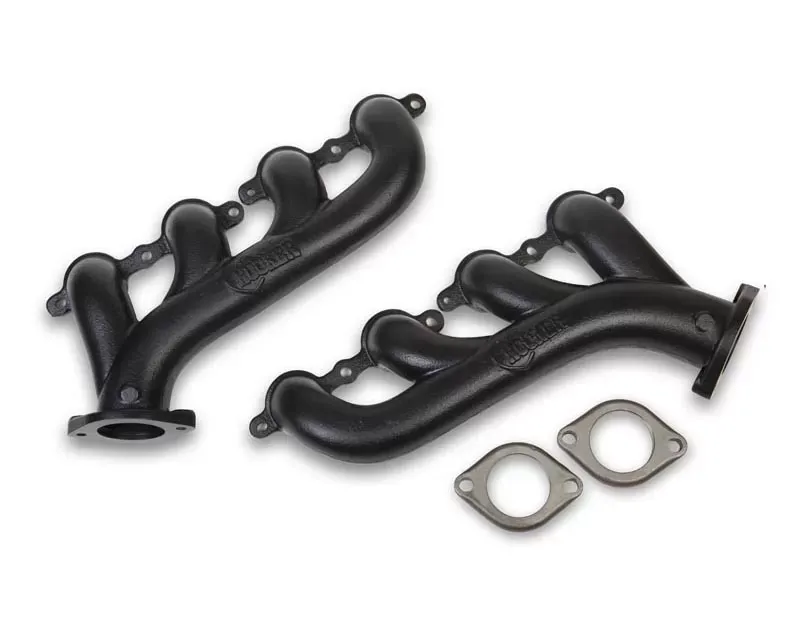 Hooker LS SWAP EXHAUST MANIFOLD, BLACK CERAMIC N/A - 8501-3HKR