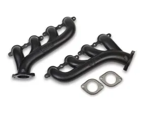 Hooker LS SWAP EXHAUST MANIFOLD, BLACK CERAMIC N/A