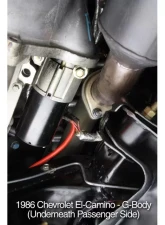 Hooker LS SWAP EXHAUST MANIFOLD, BLACK CERAMIC N/A                                     - 8501-3HKR - Image 5