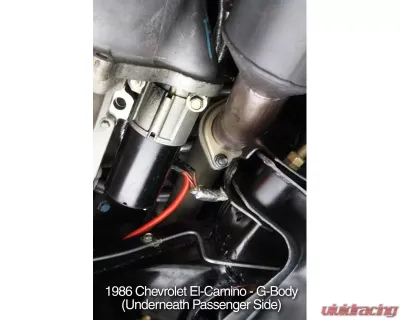 Hooker LS SWAP EXHAUST MANIFOLD, BLACK CERAMIC N/A - 8501-3HKR