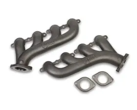Hooker LS Exhaust Manifold, Natural N/A