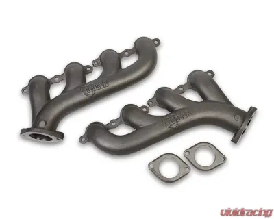 Hooker LS Exhaust Manifold, Natural N/A - 8501HKR