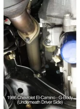 Hooker LS Exhaust Manifold, Natural N/A                                     - 8501HKR - Image 3