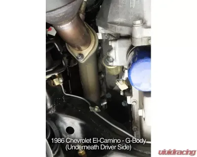 Hooker LS Exhaust Manifold, Natural N/A - 8501HKR