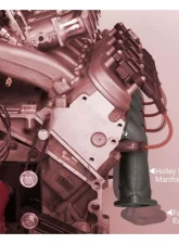 Hooker LS Exhaust Manifold, Natural N/A                                     - 8501HKR - Image 6