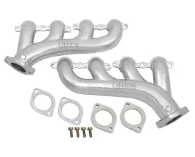 Hooker LS SWAP EXHAUST MANIFOLD, SILVER CERAMIC