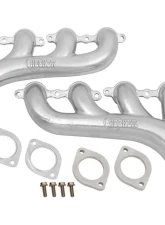 Hooker LS SWAP EXHAUST MANIFOLD, SILVER CERAMIC                                     - 8502-1HKR - Image 7