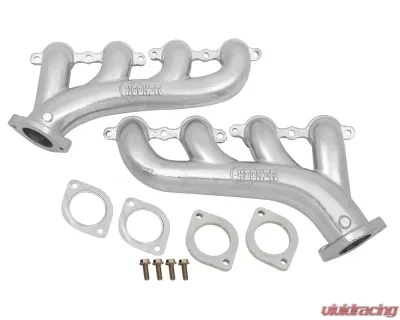 Hooker LS SWAP EXHAUST MANIFOLD, SILVER CERAMIC - 8502-1HKR