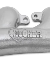 Hooker LS SWAP EXHAUST MANIFOLD, SILVER CERAMIC                                     - 8502-1HKR - Image 2