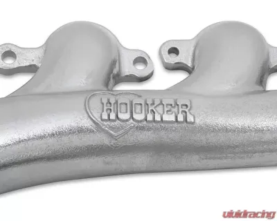 Hooker LS SWAP EXHAUST MANIFOLD, SILVER CERAMIC - 8502-1HKR