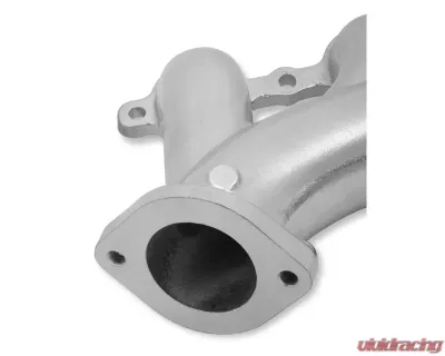 Hooker LS SWAP EXHAUST MANIFOLD, SILVER CERAMIC - 8502-1HKR