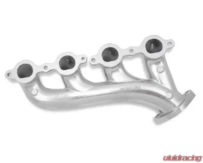 Hooker LS SWAP EXHAUST MANIFOLD, SILVER CERAMIC - 8502-1HKR