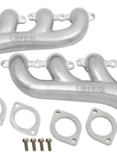 Hooker LS SWAP EXHAUST MANIFOLD, SILVER CERAMIC                                     - 8502-1HKR - Image 7