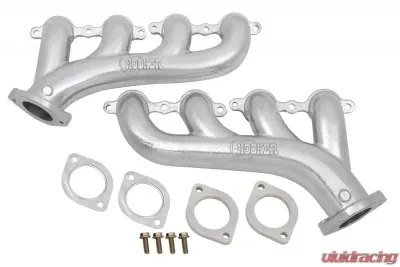 Hooker LS SWAP EXHAUST MANIFOLD, SILVER CERAMIC - 8502-1HKR
