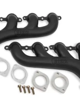 Hooker LS SWAP EXHAUST MANIFOLD,BLACK CERAMIC                                     - 8502-3HKR - Image 7