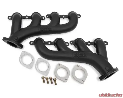 Hooker LS SWAP EXHAUST MANIFOLD,BLACK CERAMIC - 8502-3HKR