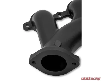 Hooker LS SWAP EXHAUST MANIFOLD,BLACK CERAMIC - 8502-3HKR