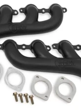 Hooker LS SWAP EXHAUST MANIFOLD,BLACK CERAMIC                                     - 8502-3HKR - Image 7