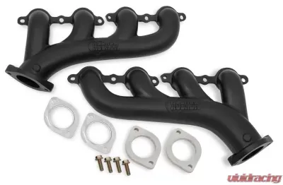 Hooker LS SWAP EXHAUST MANIFOLD,BLACK CERAMIC - 8502-3HKR