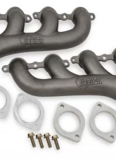 Hooker LS SWAP EXHAUST MANIFOLD, NATURAL                                     - 8502HKR - Image 7