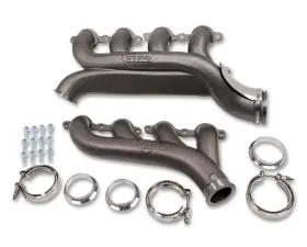 Hooker LS TURBO EXHAUST MANIFOLD SET - NATURAL