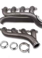 Hooker LS TURBO EXHAUST MANIFOLD SET - NATURAL                                     - 8510HKR - Image 7
